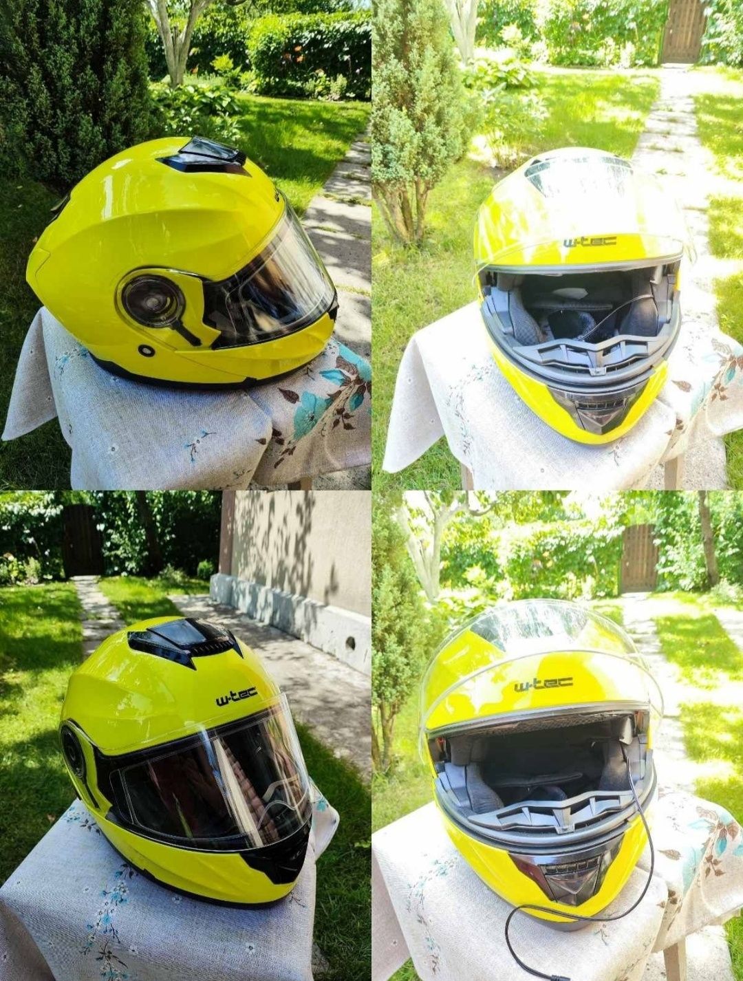 Мотошолом чоловічий W - tek розмір L