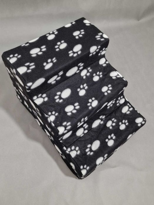 Antypoślizgowe pluszowe schody dla psów i kotów