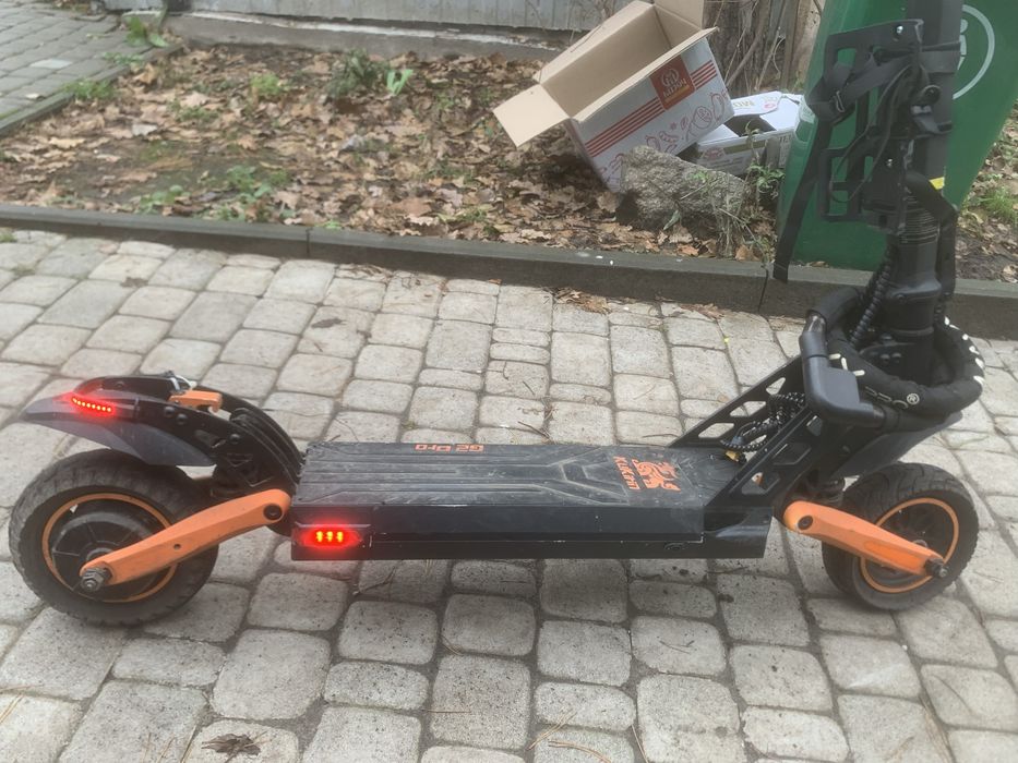 Kukirin g2 pro 2023 року с доп. Акумом