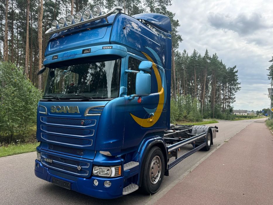 Scania R500 4x2 TOPLINE  Streamline retarder BDF laweta