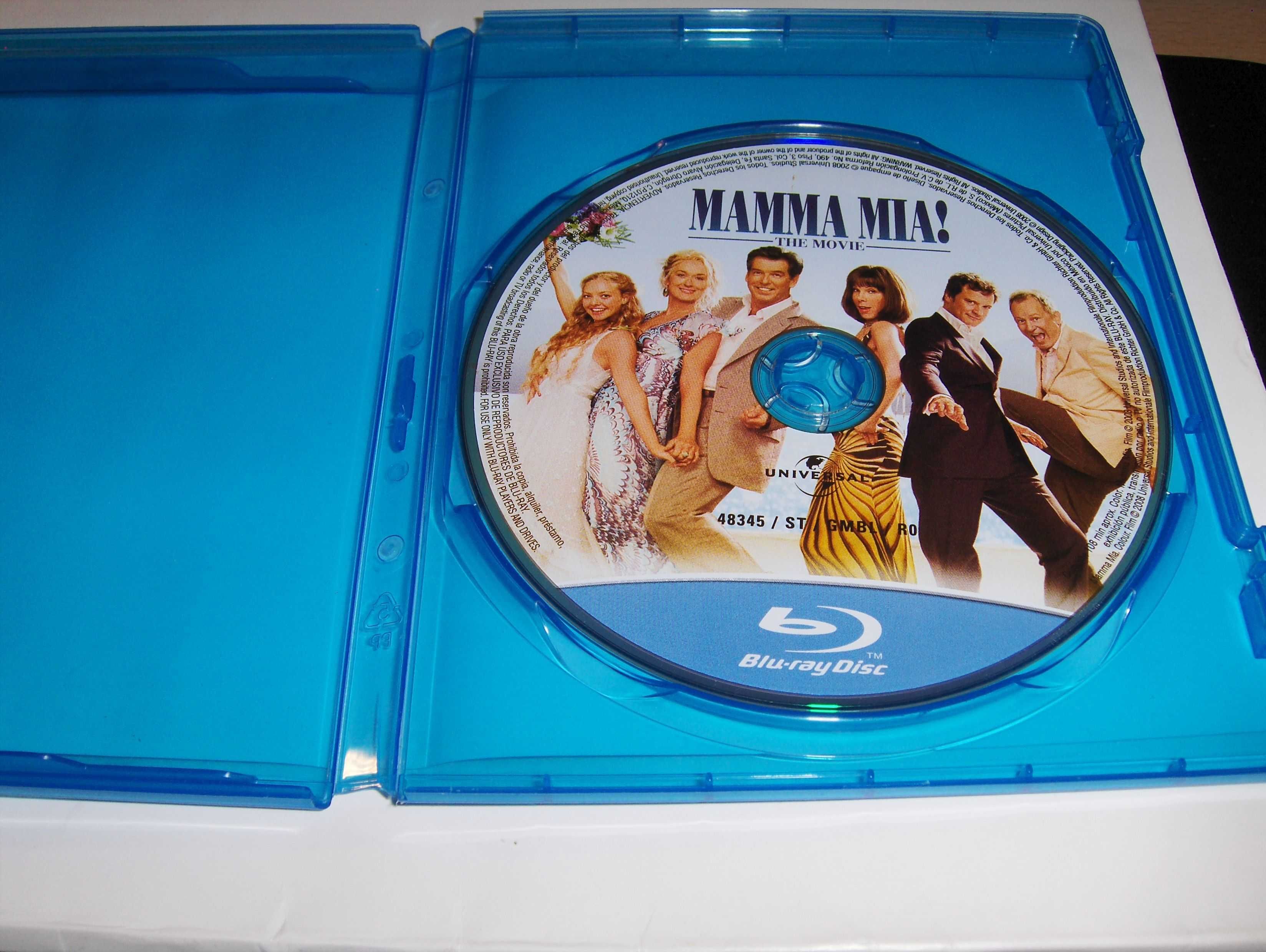 Mamma Mia blu-ray