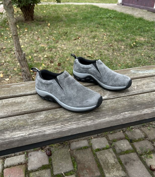 Merrell Jungle Moc (37) кросівки шкіра напів черевики сірі