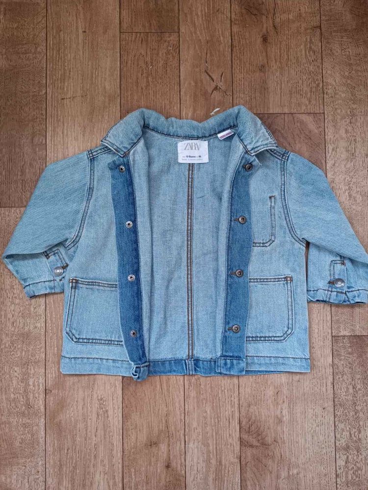 Джинсова курточка Zara для хлопчика