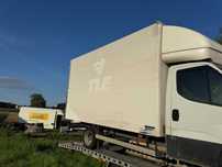 kontener iveco daily 2021r. 8 palet.
