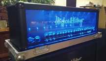 Hughes&Kettner Trilogy 100W Head + MIDI footswitch + skrzynia
