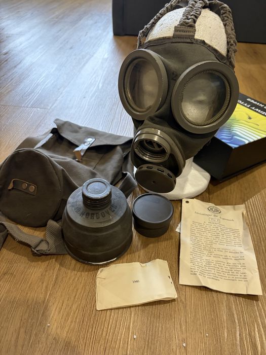 Maska przeciwgazowa typ4