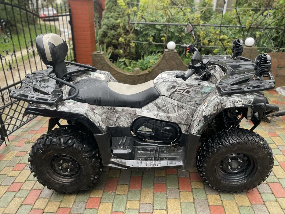 Квадроцикл CF Moto 450 L