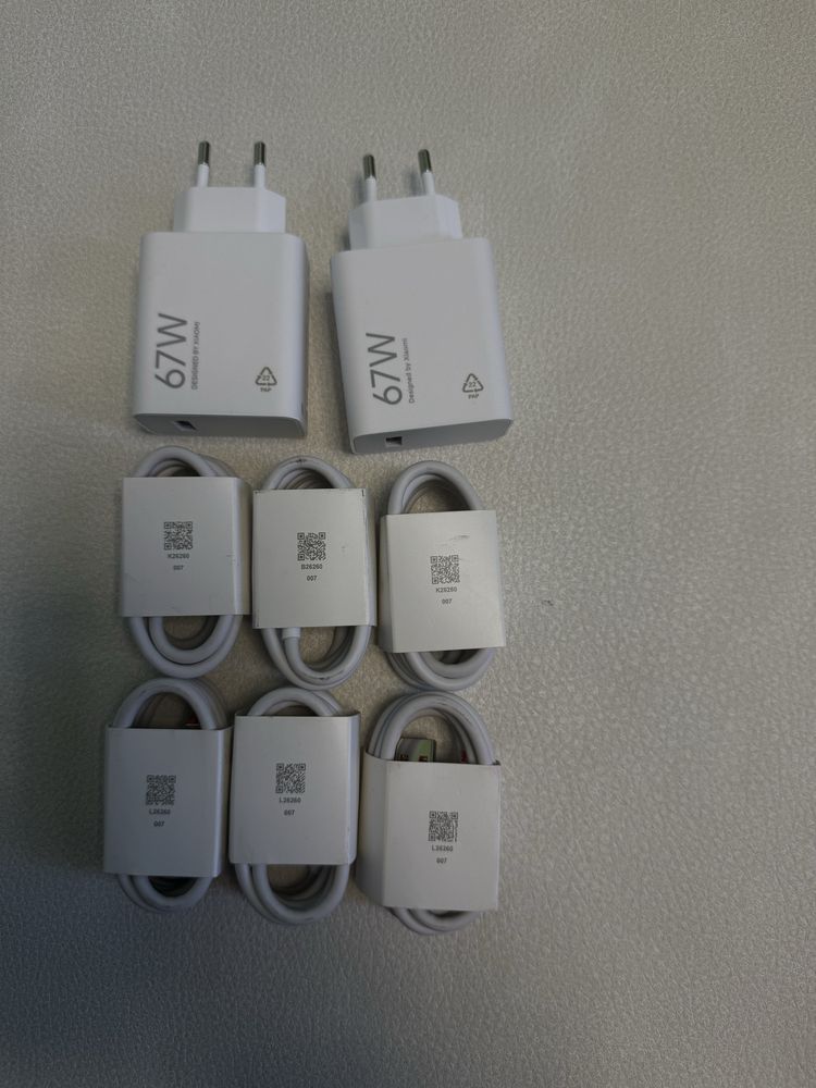 Нові USB кабеля Турбо швидкі оригінал з комплекту
