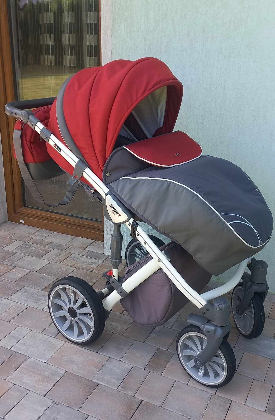 Wózek anex sport z fotelikiem cybex Wysyłka