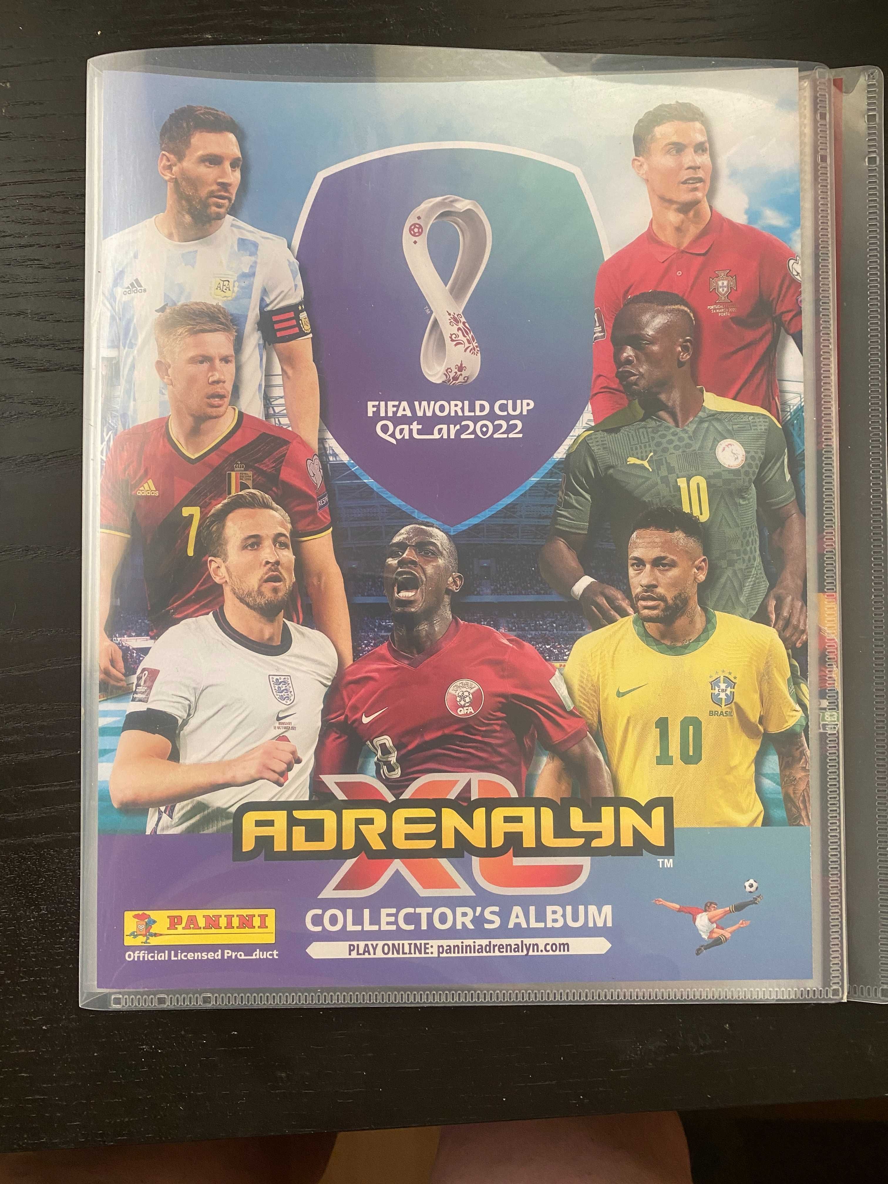 Album na karty FIFA MŚ Qatar 2022