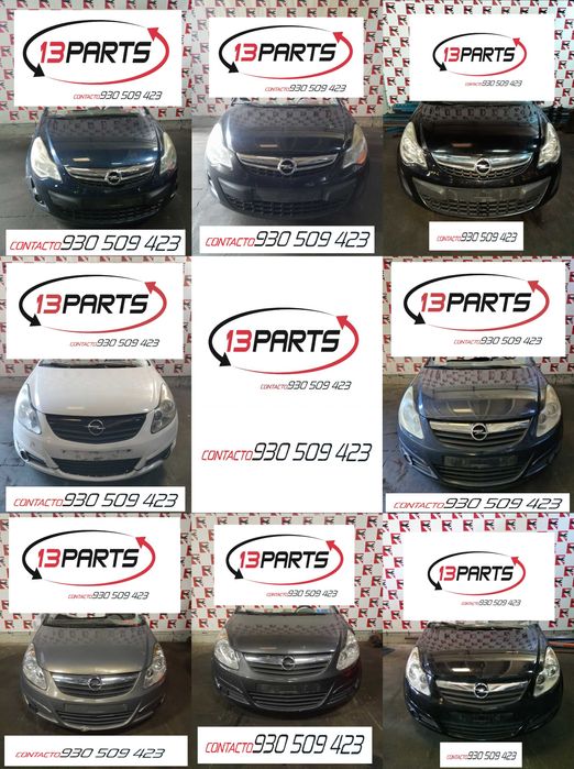 Opel para PEÇAS Usadas