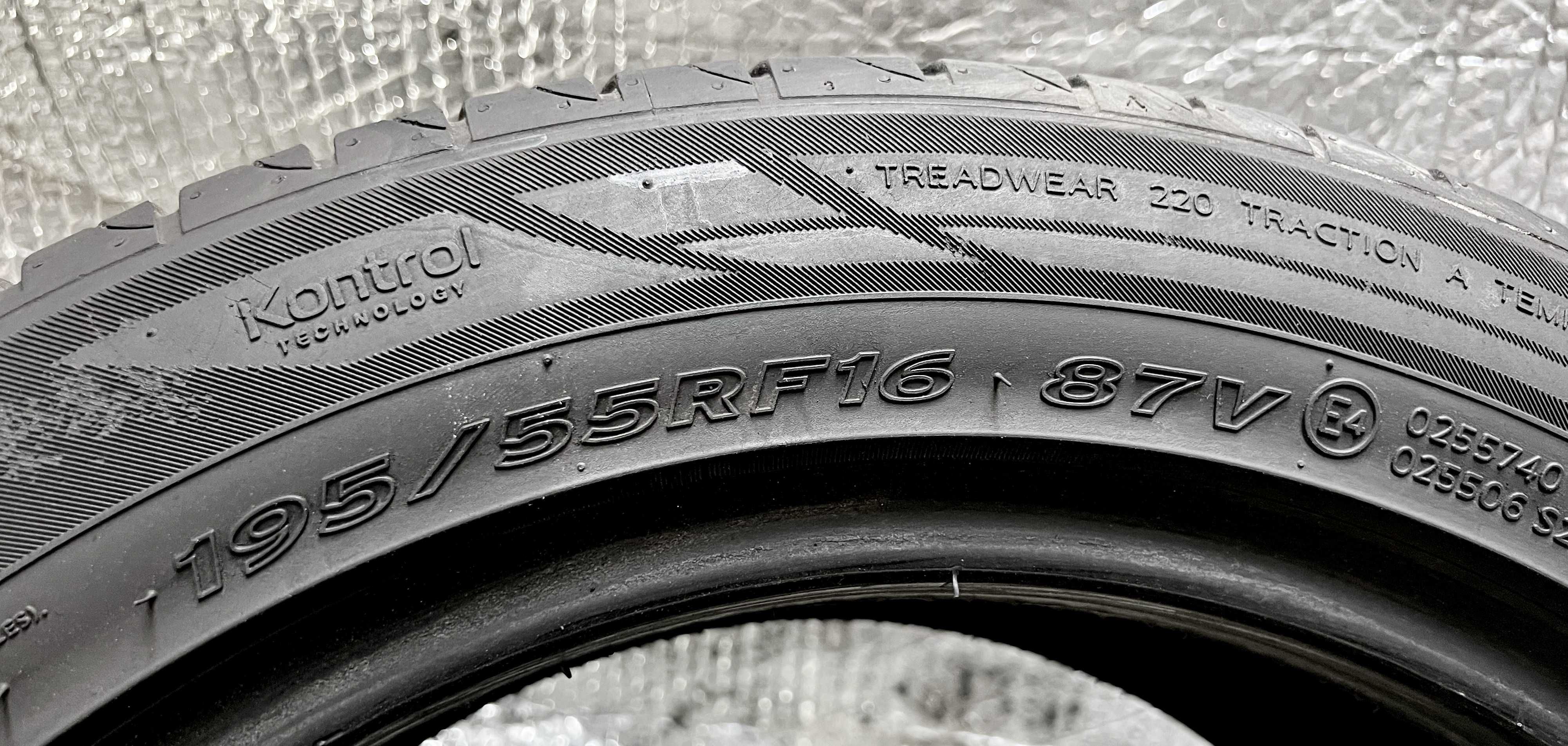 Шини Б/в 195.55.16 комплект Hankook