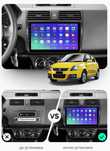 Магнітола 2/32|4/64CarPlay швидкий процесор SUZUKI SWIFT Свифт 2004-17