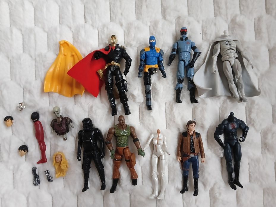 G.i. Joe figurki, pojazdy, wyposażenie