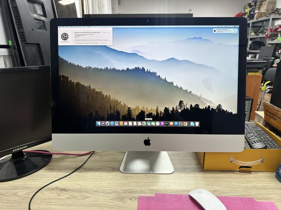 imac 2012 i5, 24озу, gtx 675mx ssd 256 gb