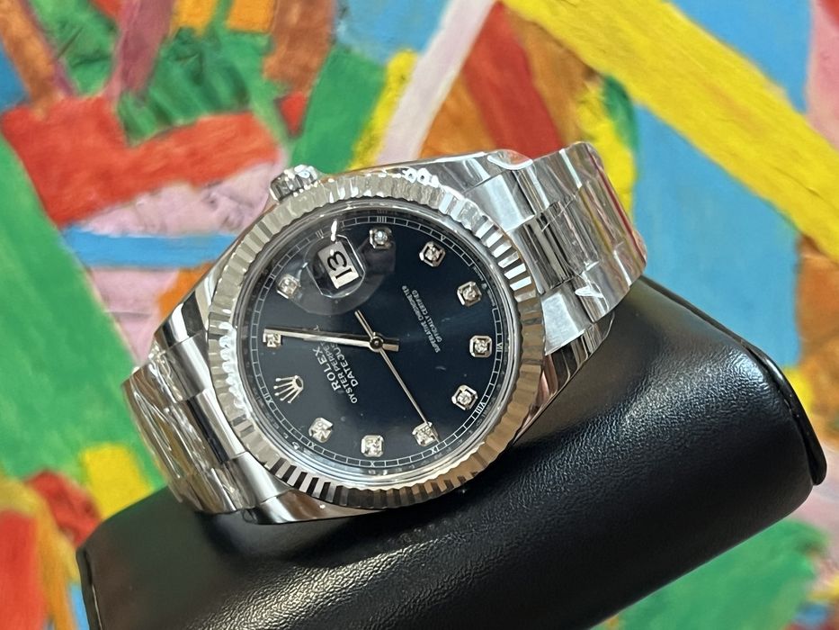 Rolex Datejust 41 Nowy / Nienoszony / Kompletny zestaw / Białe złoto
