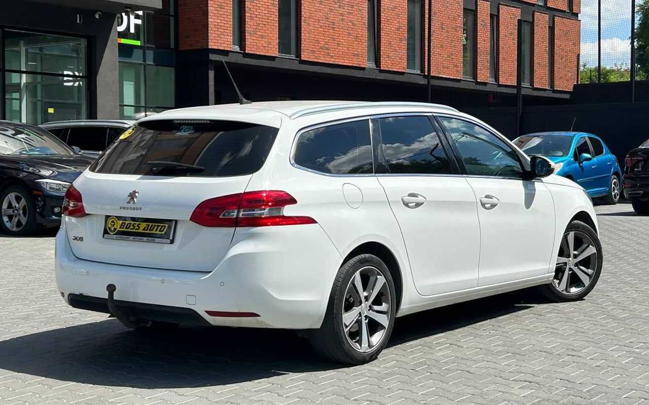 Peugeot 308 2016