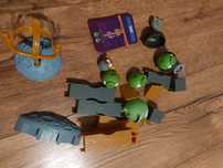 Gra Space Angry Birds, figurki, zabawki
