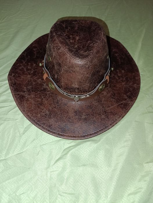 Продам ковбойскую (вестерн) шляпу 57-58