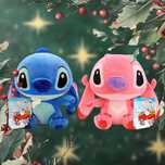 Paczki z stich myszka mini pokemon z słodyczami Mikołaj paczki