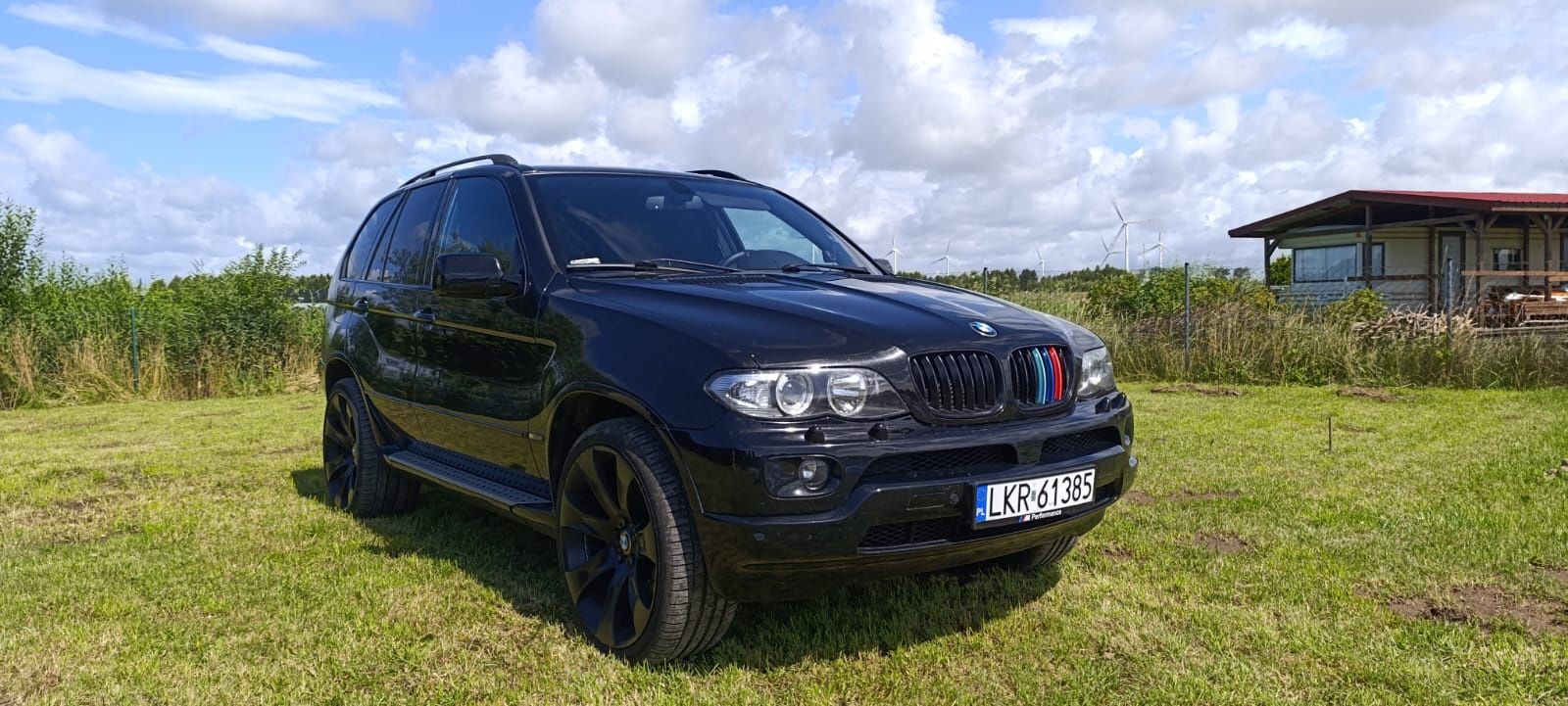 BMW X5 E53, 255KM, 2005 R.