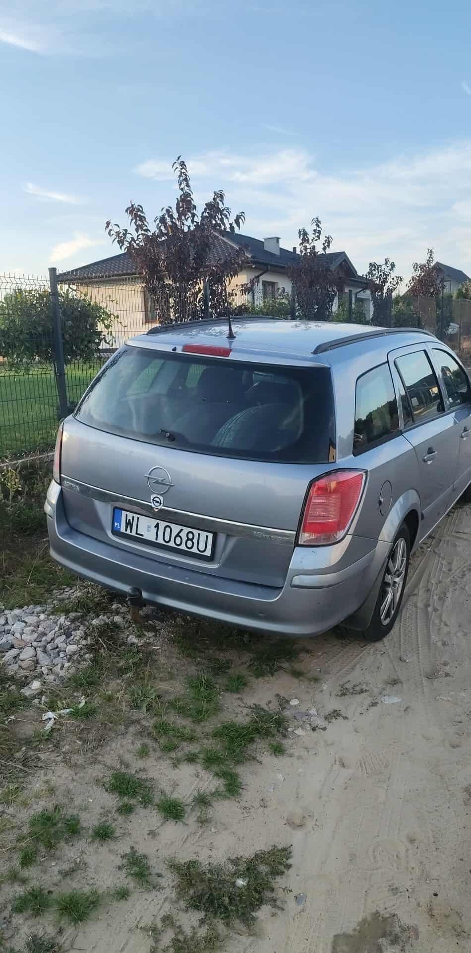 Opel Astra H Tanio ZAMIANA