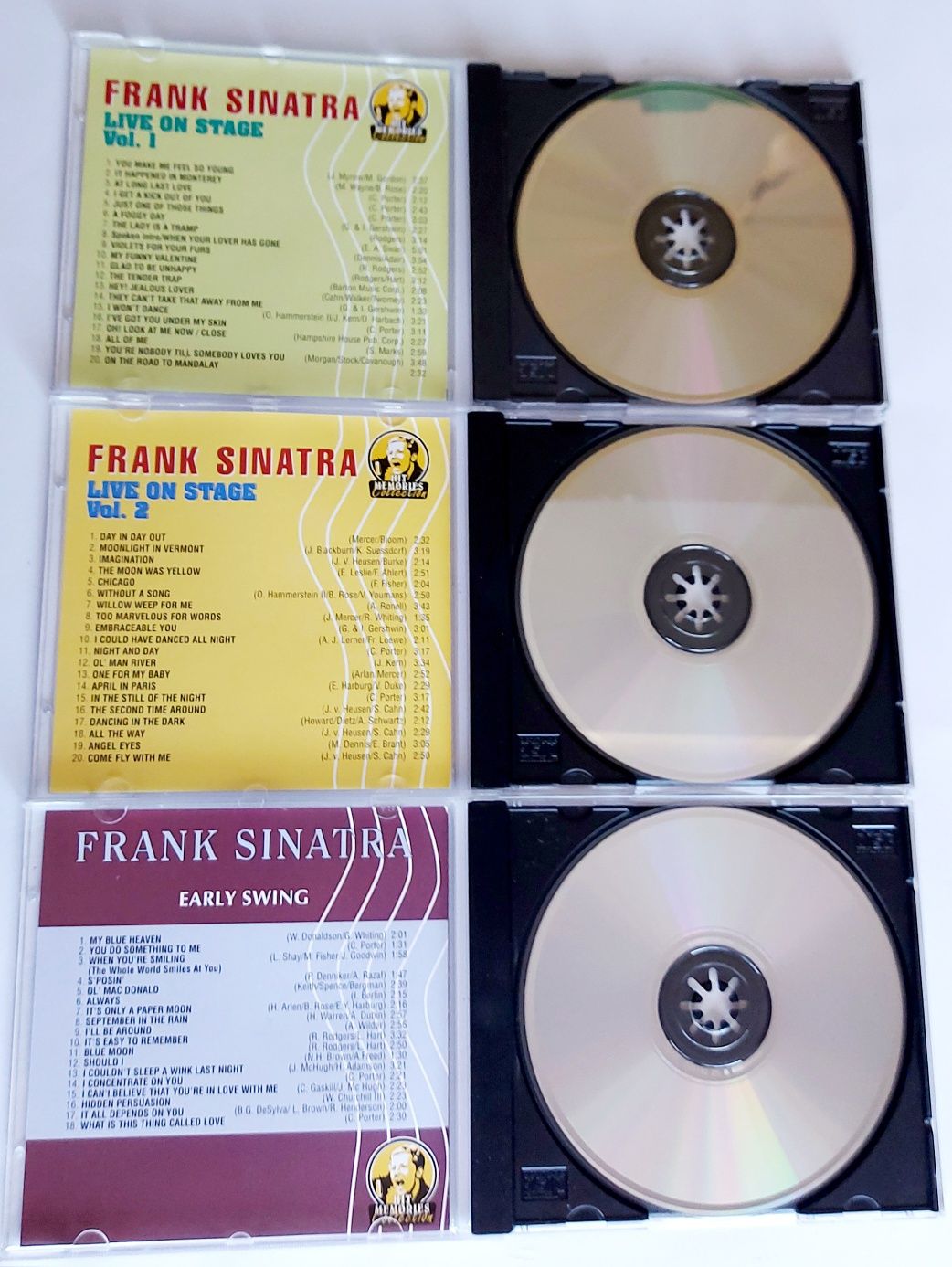 Frank Sinatra The Legend 3CD