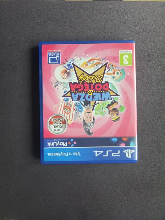 Wiedza To Potęga Dekady Ps4 PL Jak nowa