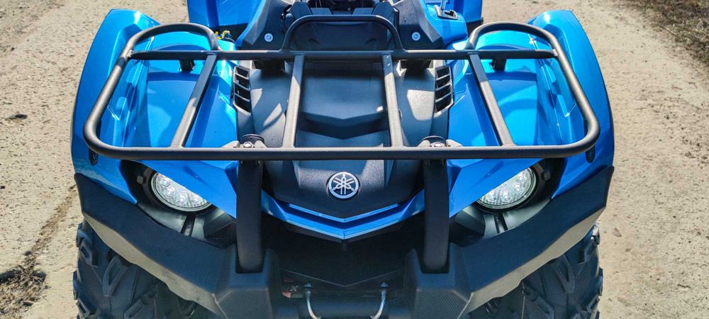 Yamaha Kodiak 450 4WD 2021 в ідеалі. 2180 км. Доставка НП.