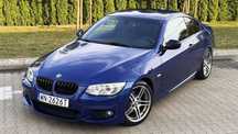 BMW Seria 3 E92 320i LCI Lift MPakiet z VIN BiXenon LED Navi ALU18 SUPER STAN