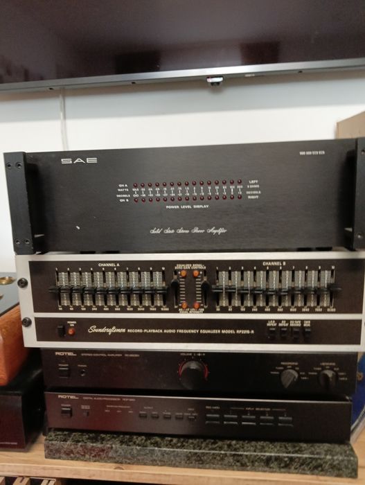 Soundcraftsmen RP 2215 -R equalizer vintage