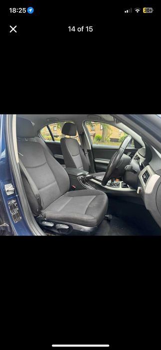 BMW 320D 2011 - Carro com volante do lado direito (UK)