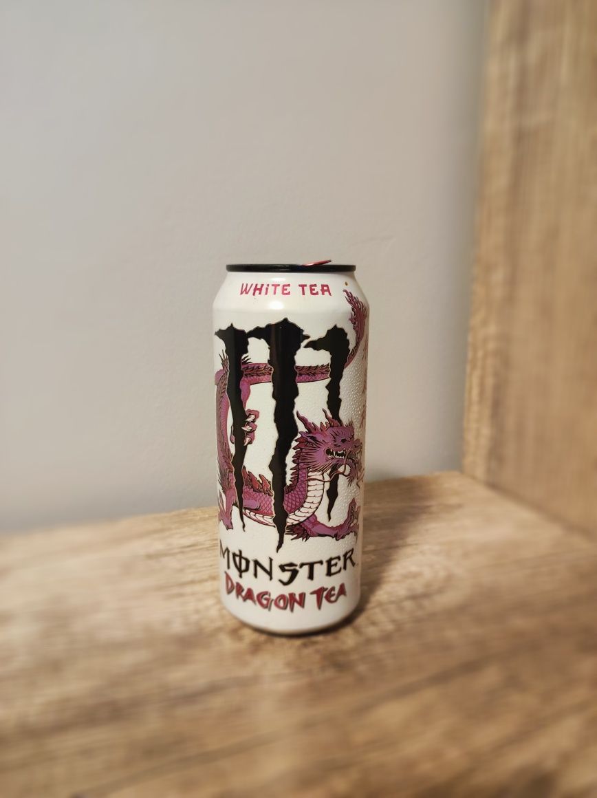 Monster dragon white tea USA PUSTY