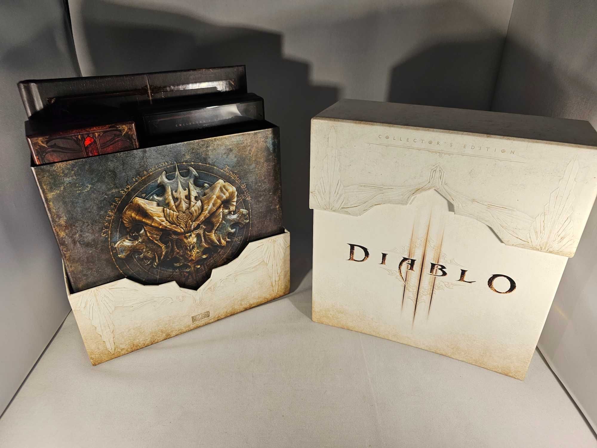 Diablo 3 - Edycja Kolekcjonerska - Kompletna - BOX + Figurka + USB