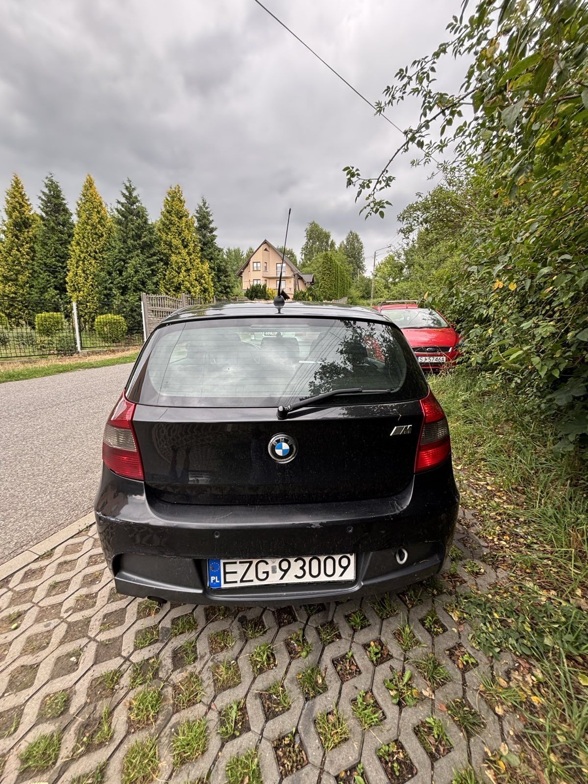 E87 po wjeździe do rowu REZERWACJA