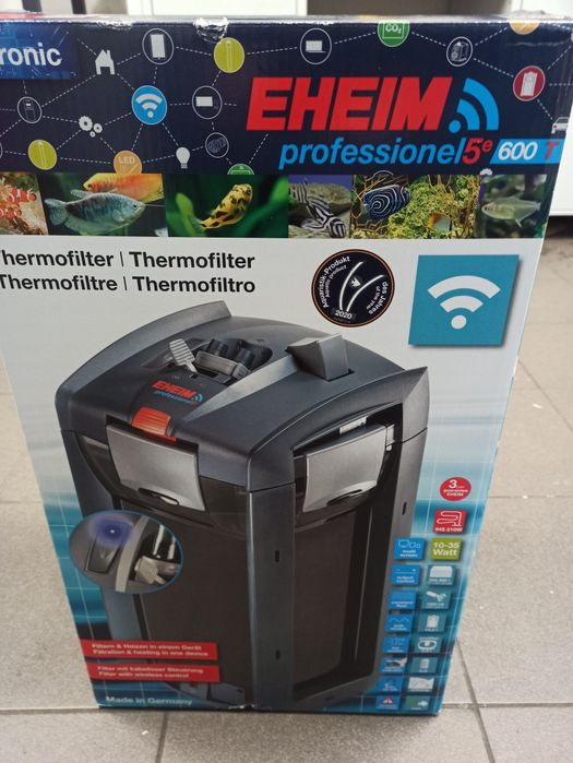 Filtr Eheim 5 wifi 600 T (2178) GRZALKA