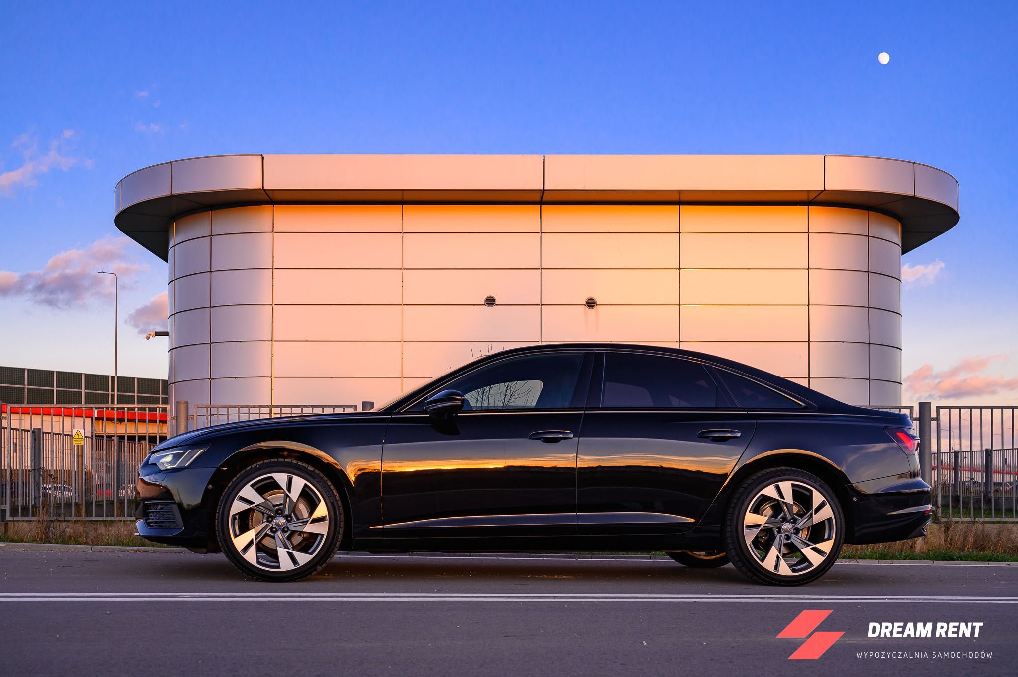 Wynajem AUDI A6 40TDI SLine wypożyczalnia samochodów lotnisko od233PLN