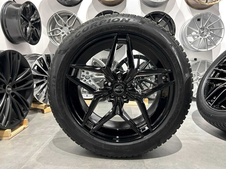 Koła zimowe 20 5x112 ET35 ANTERA BMW X5 G05 G18 X6 G06 TPMS RunFlat