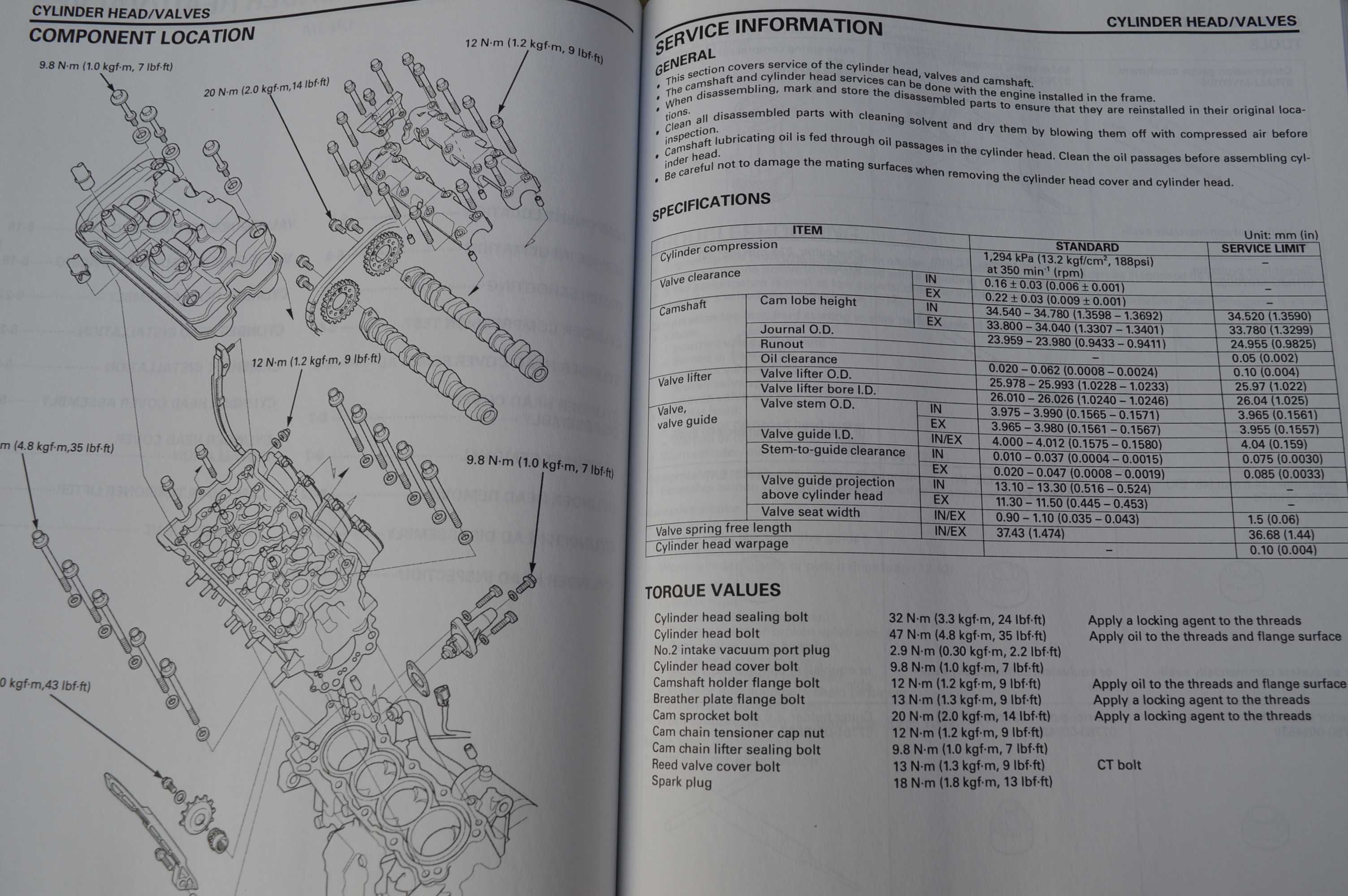 Honda CBF 600 pc38 SERWISÓWKA instrukcja manual OEM