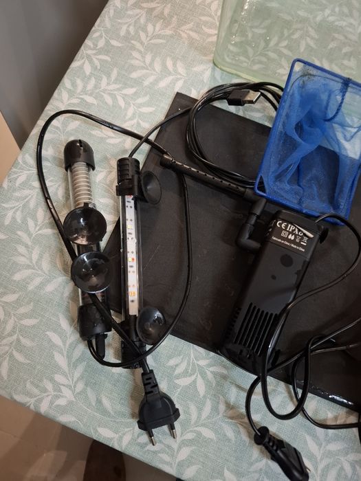 Aquário 20l (Pronto a utilizar)