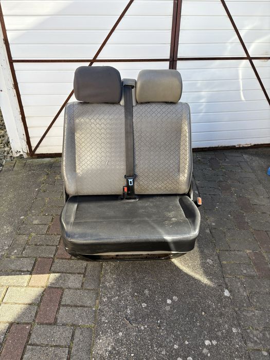 VW T4 Ławka przód i fotel kierowcy