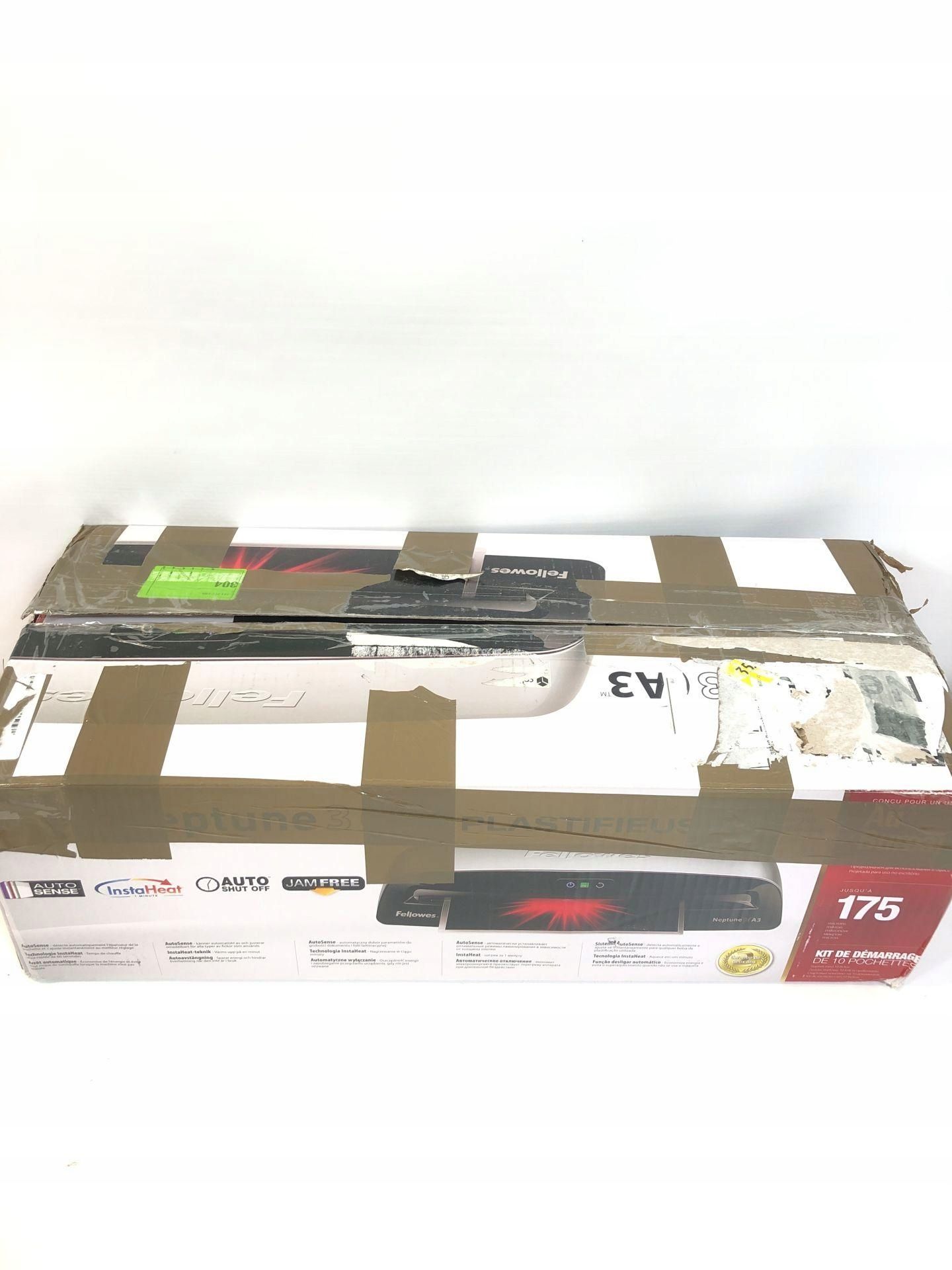 Fellowes Neptune 3 Laminator A3 AutoSense 175 Mikron
