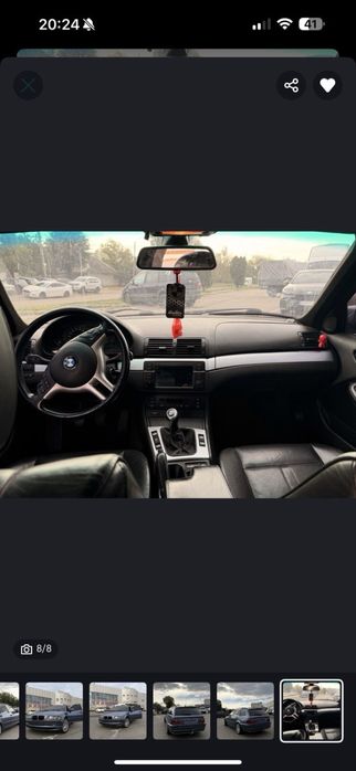 ТЕРМІНОВО бмв Е46 3.0 «М57»