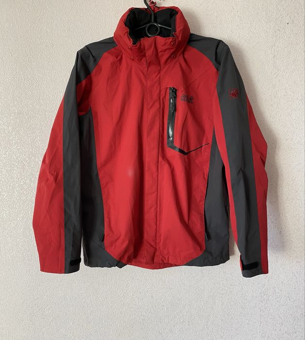 JACK WOLFSKIN куртка мужская gore tex helly hansen оригинал.