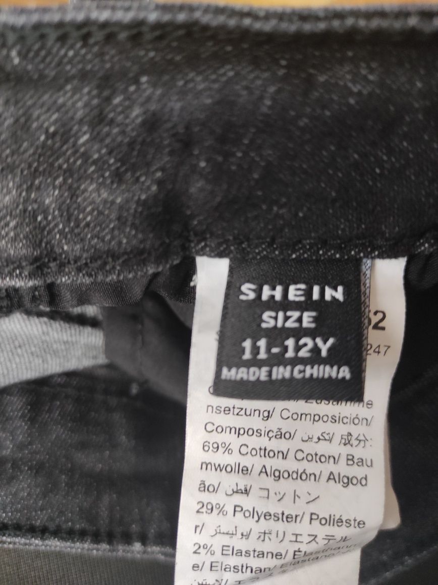 Spodnie chłopięce Shein rozmiar 146/152 11/12 lat