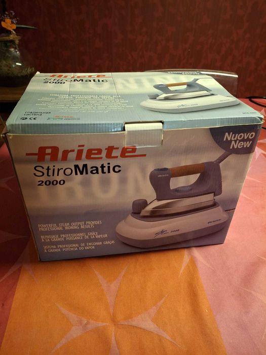 Ferro a vapor Ariete Stiromatic 2000