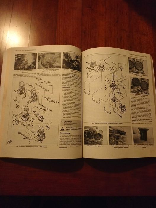 Haynes - Yamaha YZF600R Thundercat & FZS600 Fazer