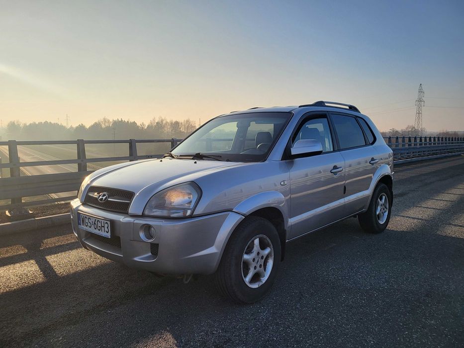Hyundai Tucson z instalacją  LPG