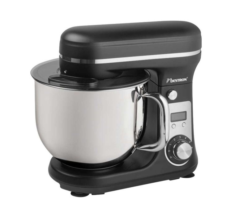 Robot kuchenny Bestron AKM2000BL,  800W, 220V, 6l, 35 x 27 x 24 cm