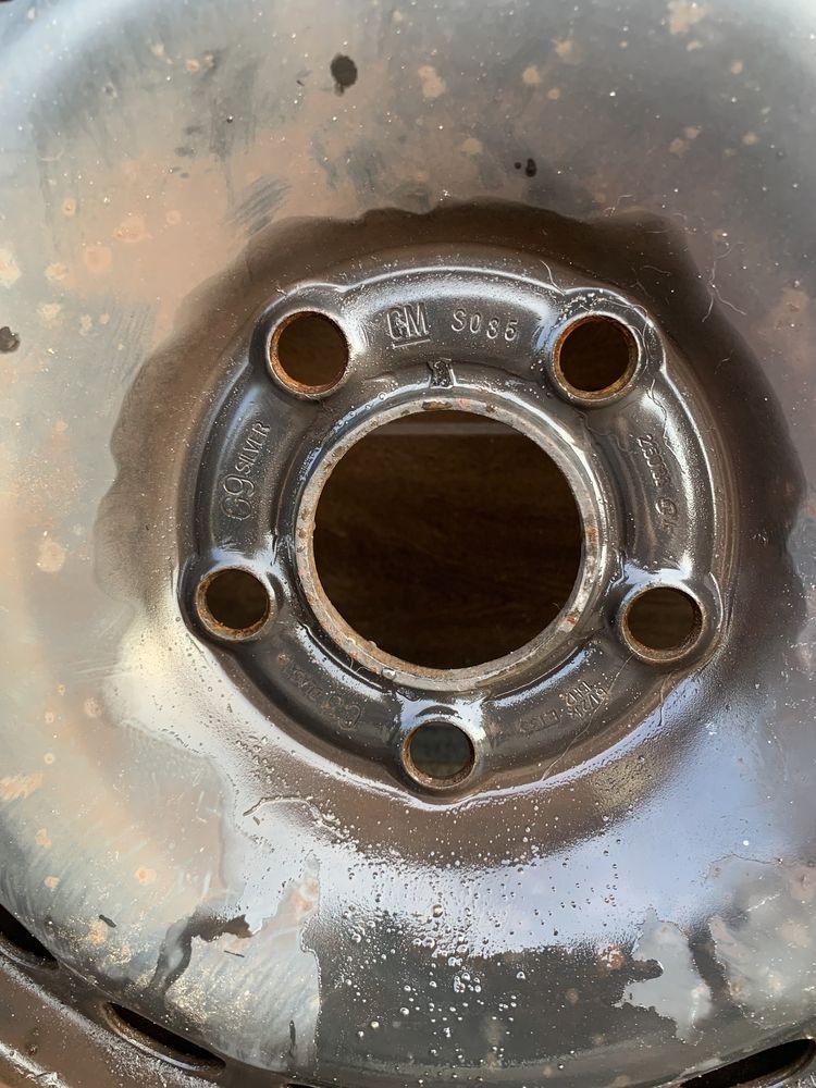Диски opel R15 5 110 GM13197752 astra h vectra zafira